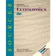Sources : Notable Selections in Economics
