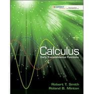 Student Solutions Manual for Calculus: Early Transcendental Functions