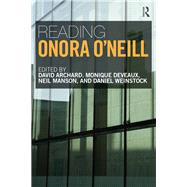 Reading Onora OÆNeill