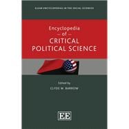Encyclopedia of Critical Political Science