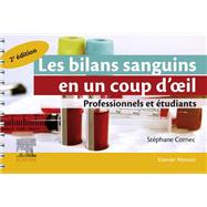 Les bilans sanguins en un coup d'oeil