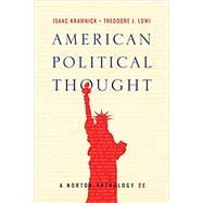 American Political Thought,9780393655902