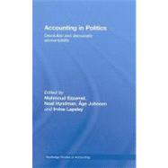 Accounting in Politics: Devolution and Democratic Accountability