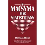 Macsyma for Statisticians