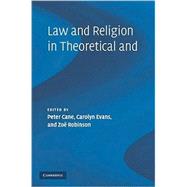 Law And Religion In Theoretical And Historical Context