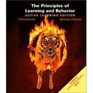 The Principles of Learning and Behavior Active Learning Edition (with Workbook)