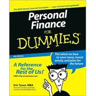 Personal Finance For Dummies<sup>®</sup>, 4th Edition