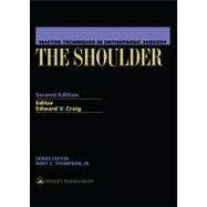 Master Techniques in Orthopaedic Surgery: The Shoulder