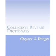 Collegiate Reverse Dictionary