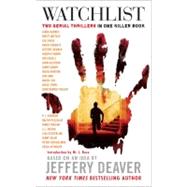 Watchlist Two Serial Thrillers in One Killer Book