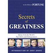 Fortune: Secrets of Greatness