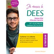 Je réussis  le DEES. Diplôme d'État d'éducateur spécialisé