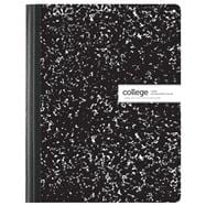 Office Depot Brand Composition Book, Marble, 7 1/2