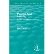 Planning Adult Learning