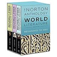The Norton Anthology of World Literature (Fourth Edition) (Vol. Package 1: Volumes A, B, C) Fourth Edition