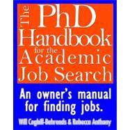 The PhdDHandbook for the Academic Job Search