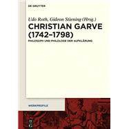 Christian Garve 1742–1798