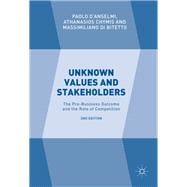 Unknown Values and Stakeholders