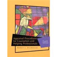 Appraisal Procedures for Counselors and Helping Professionals
