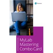 Modified Mastering Geography with Pearson eText -- Combo Access Card -- for McKnight's Physical Geography: A Landscape Appreciation - 18 months