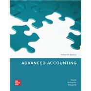 Inclusive Access for Connect Online Access for Advanced Accounting