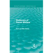 Dictionary of Social Welfare