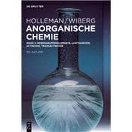 Nebengruppenelemente, Lanthanoide, Actinoide, Transactinoide