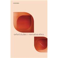 Oxford Studies in Normative Ethics Volume 3