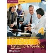 Cambridge English Skills Real Listening and Speaking Level 4 with Answers and Audio CDs