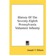 History Of The Seventy-Eighth Pennsylvania Volunteer Infantry