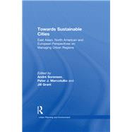 Towards Sustainable Cities