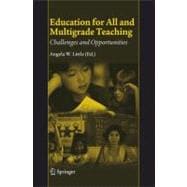Education for All And Multigrade Teaching