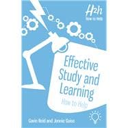 Effective Study and Learning How to Help