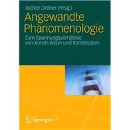 Angewandte Phanomenologie