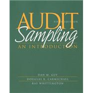 Audit Sampling An Introduction to Statistical Sampling in Auditing