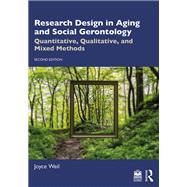 Research Design in Aging and Social Gerontology