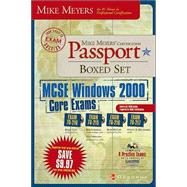 Mike Meyers' MCSE Windows(R) 2000 Core Exams Certification Passport Boxed Set (Exams 70-210,70-215,70-216,70-217)