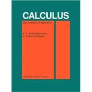 Calculus: Basic Concepts and Applications