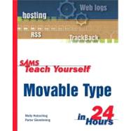 Sams Teach Yourself Movable Type in 24 Hours