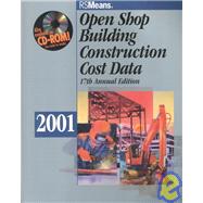 Open Shop Building Construction Cost Data 2001
