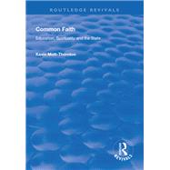 Common Faith: Education, Spirituality and the State