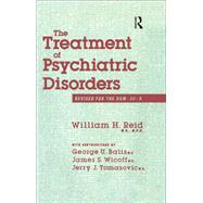 The Treatment Of Psychiatric Disorders