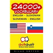 24000+ English - Slovenian Slovenian - English Vocabulary