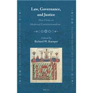Law, Governance, and Justice