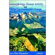 Geomorphology, Human Activity and Global Environmental Change