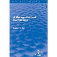 A George Herbert Companion (Routledge Revivals)