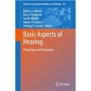 Basic Aspects of Hearing