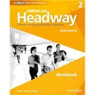 American Headway Third Edition: Level 2 Workbook With iChecker Pack
