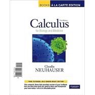 Calculus for Biology and Medicine, Books a la Carte Edition