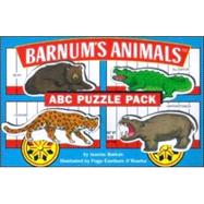Barnum's Animals ABC Puzzle Pack (BOARD BOXE)